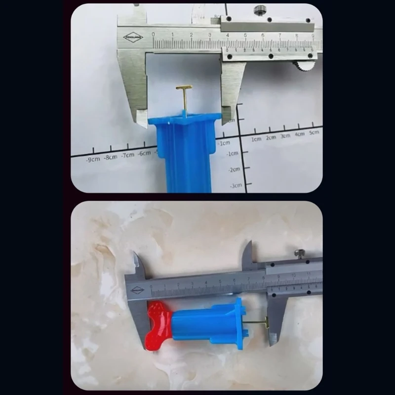 Sistema livellamento per piastrelle, strumento livellatore per piastrelle in plastica per installazione a pavimento, perfetto