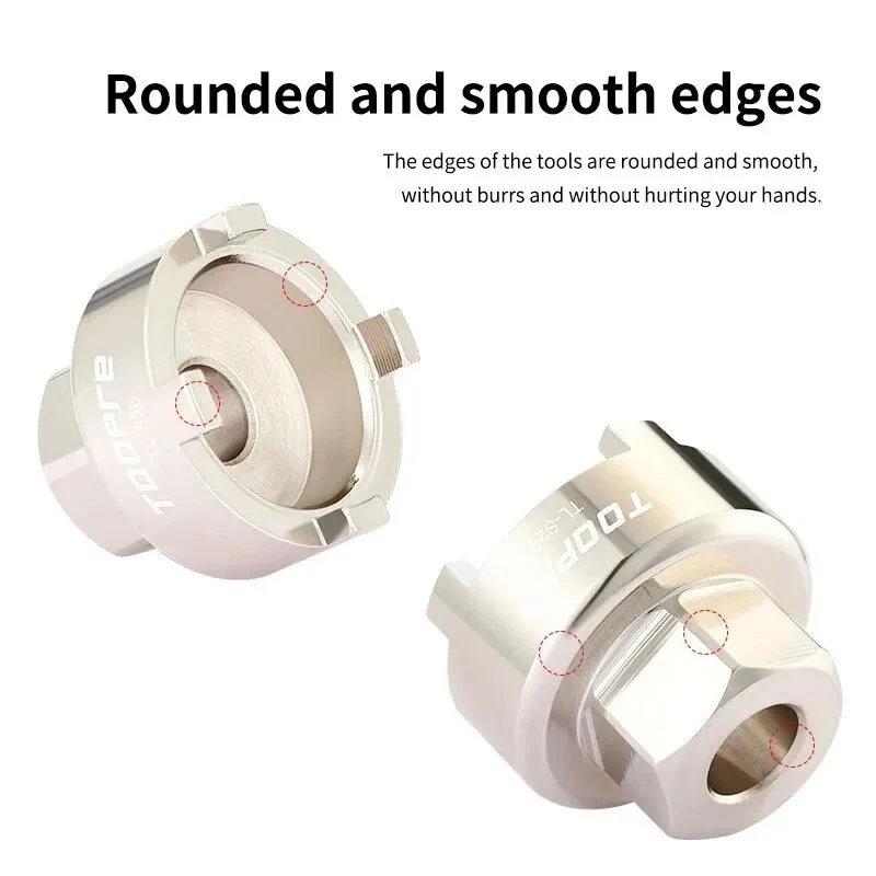 أداة تفكيك دولاب الموازنة ذات سرعة واحدة للدراجة من TOOPRE 16T 17T 18T BMX كم تركيب الدراجة الطائرة الميتة #3