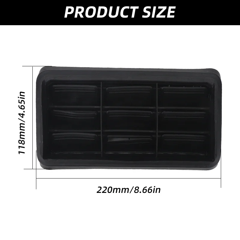 Rear Tailgate Vent Air Outlet Quarter Panel Grille For Jeep Wrangler JK 2010 2011 2012 2013 2014 2015 2016 2017 2018 55394330AB