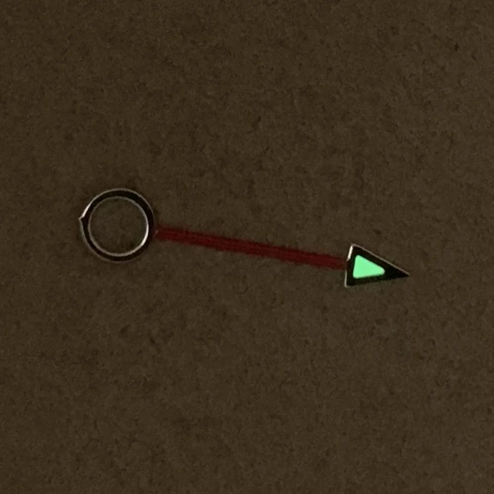 Modified watch accessories with orange hands, GMT alarm hands, 4-pin green night light hands suitable for NH34/35/36 movements