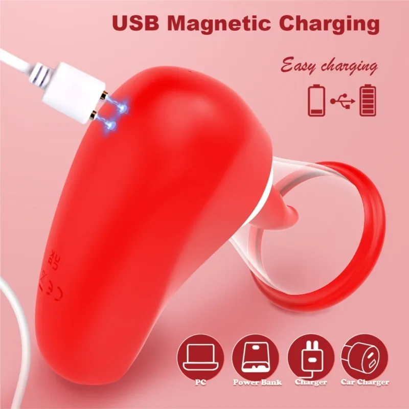 اللسان لعق مص الهزاز للنساء البظر فراغ مصاصة محفز الفم المهبل الحلمات تهتز الإناث الكبار الجنس لعب