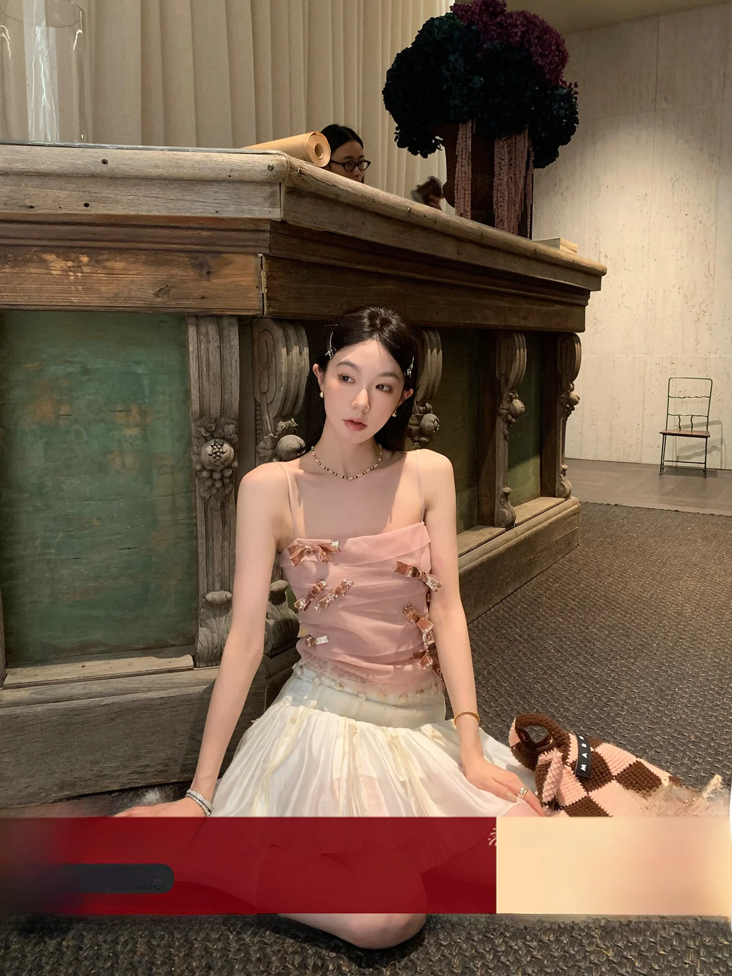 

Летний новый дизайн: женский топ с узлами и сетчатыми вставками, облегающий, дышащий, из полиэфирного волокна, короткая длина