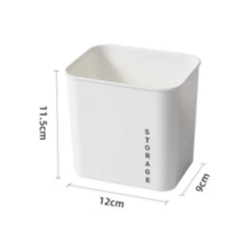 

Spread ice powder ingredient box with lid seasoning box four grids