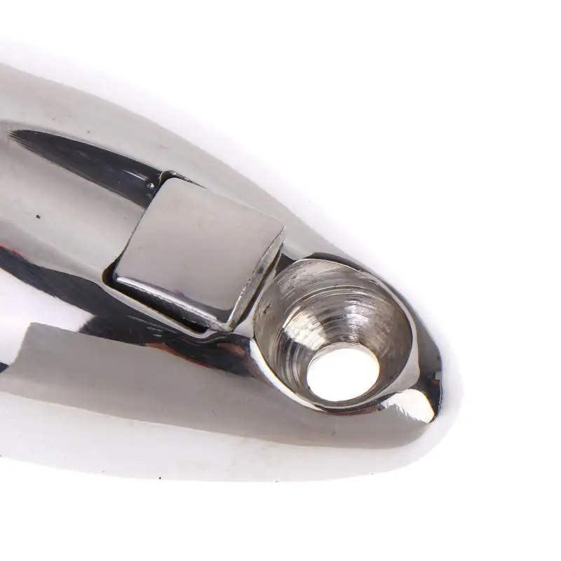 Marine Hardware 316 Stainless Steel Quick Release Deck Hinge Swivel Mounting Bracket for Bimini Top Boat Accessories