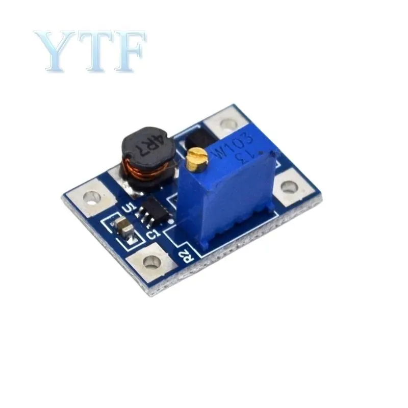 5Pcs 2-24V To 2-28V 2A DC-DC SX1308 Step-UP Adjustable Power Module Step Up Boost Converter