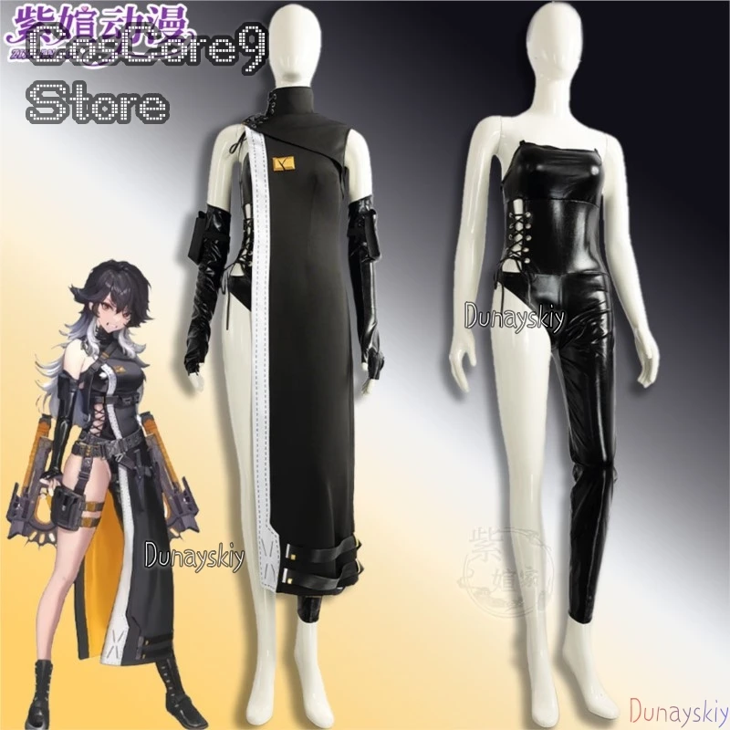Fantasia Cosplay Godss OfVctory K, Uniforme Bodycon, Acessórios para Mulheres, Fantasia de Halloween e Carnaval COSFun Jirai Kei Lingerie Bacos