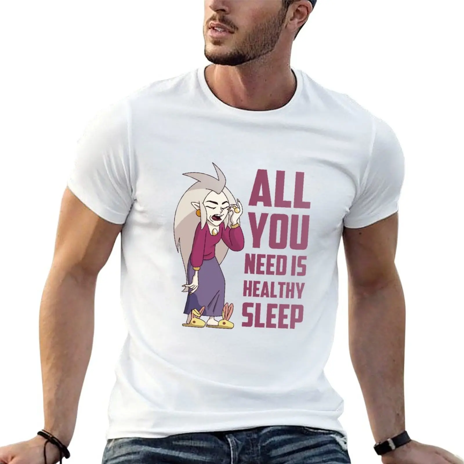 

Eda Clawthorne T-Shirt summer shirt graphics Short sleeve tee vintage clothes luxury clothes men