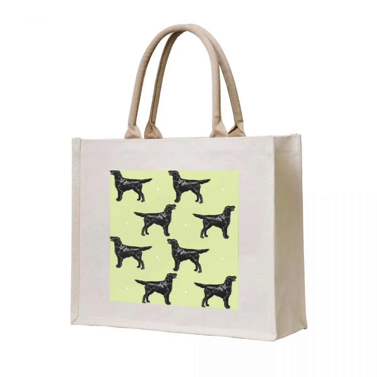 

Flat Coated Retriever Tote Bag tote bag woman Eco bag great foldable reusable