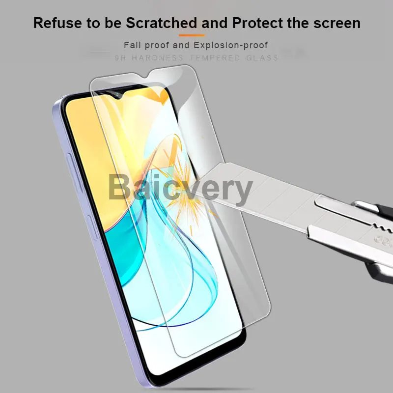 9D Anti-Burst Tempered Glass Film For ZTE Axon 50 Axon50 Lite 50Lite 8050 Screen Protector Protective Film 6.60\