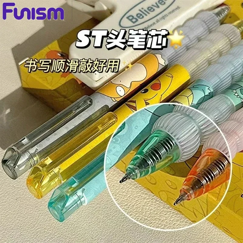 funismo-5-pcs-conjunto-de-canetas-pokemon-pikachu-squirtle-charmander-caneta-gel-de-imprensa-bonito-anime-escola-material-de-escritorio-papelaria-presente-para-criancas