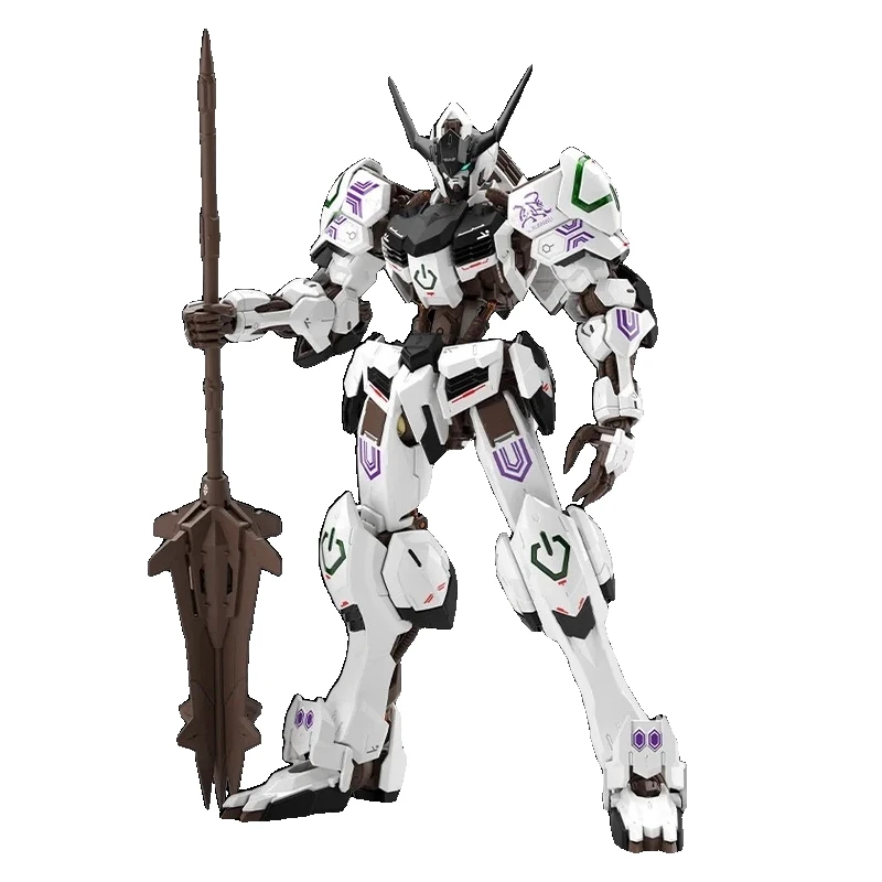 Bandai Original GUNDAM  MG OTHER LIMITED EDITION BARBATOS GUNDAM Anime Action Figure Assembly Model Toys Collectible Model Ornam