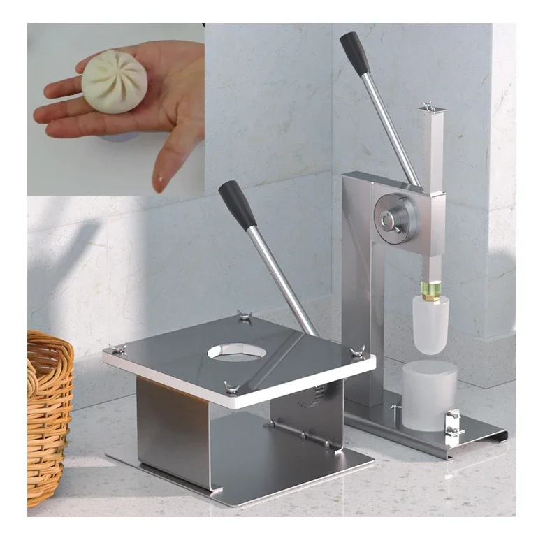 Hand Operated Stainless Steel Steamed Stuffed Bun Maker Machine Manual