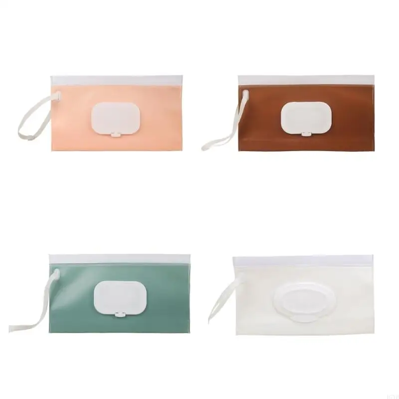 

D7YD 5pcs многоразовый держатель EVA Wet Wipes безопасный герметичный мешочек для хранения для занятий на свежем воздухе и ухода