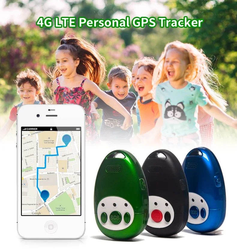 Mobile Phone With GPS For Elderly, Waterproof, IP67, Panic Button