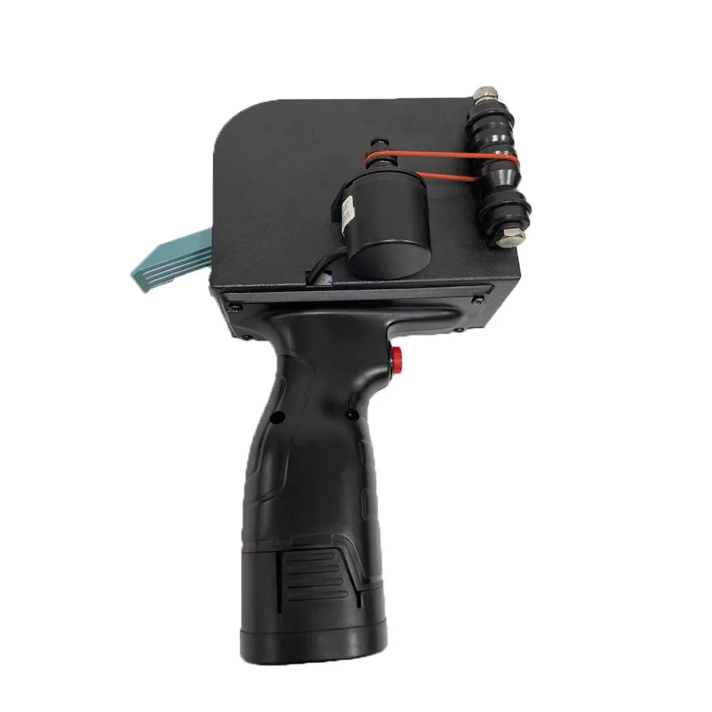 Portable 600DPI Handheld Inkjet Printer with Date/Code Expiration Feature for Quick & Easy Printing