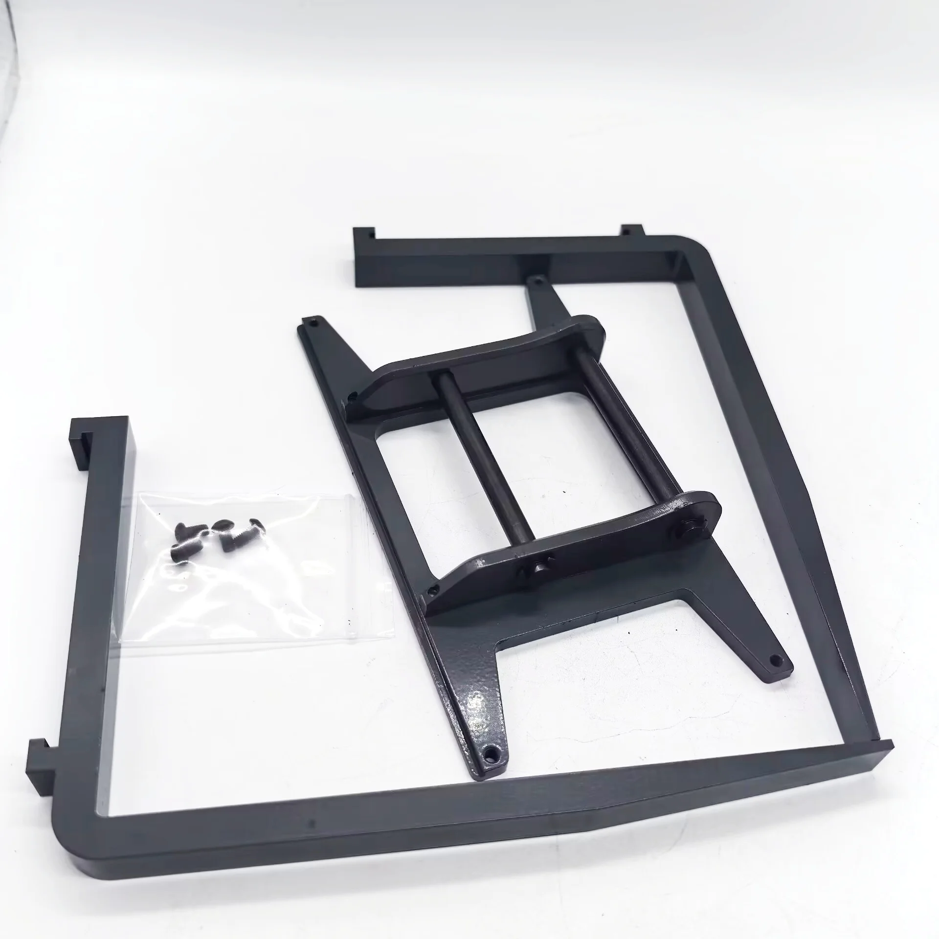 RC 1/14 Upgrade Hydraulischer Lader-Aufsatz Schnellwechsel-Gabelstapler JDM-198(E,H) für Tamiya Dump Tripper Truck DIY-Teile – Detail 9