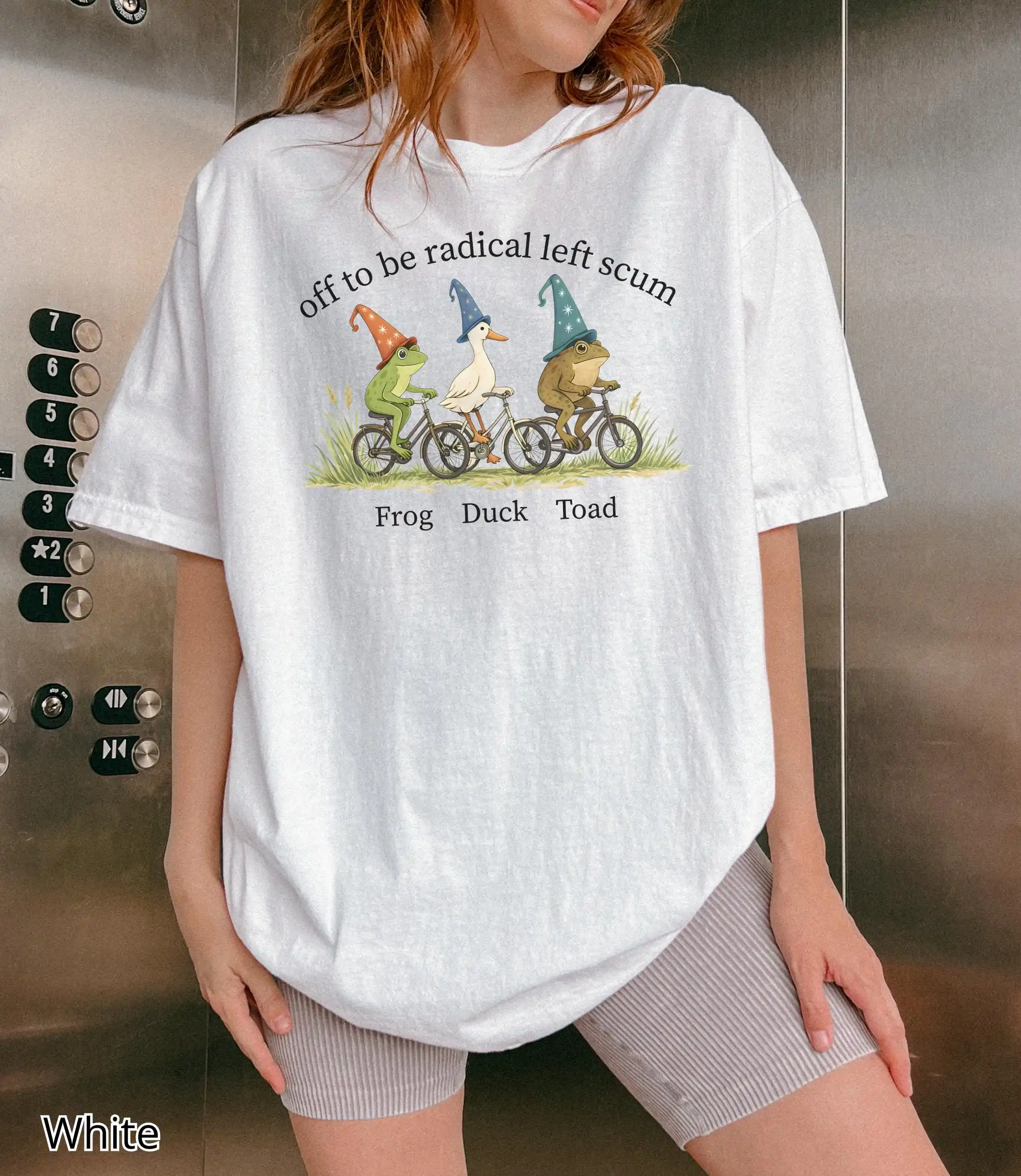 Off To Be Radical Left Scum Shirt, T-Shirt, Anti Fascism Shirt