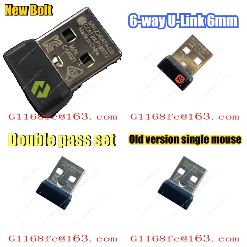 Suitable for Logitech Mouse and Keyboard Receiver M330mk270mk220mk240mk470m150m221m185 U-Link