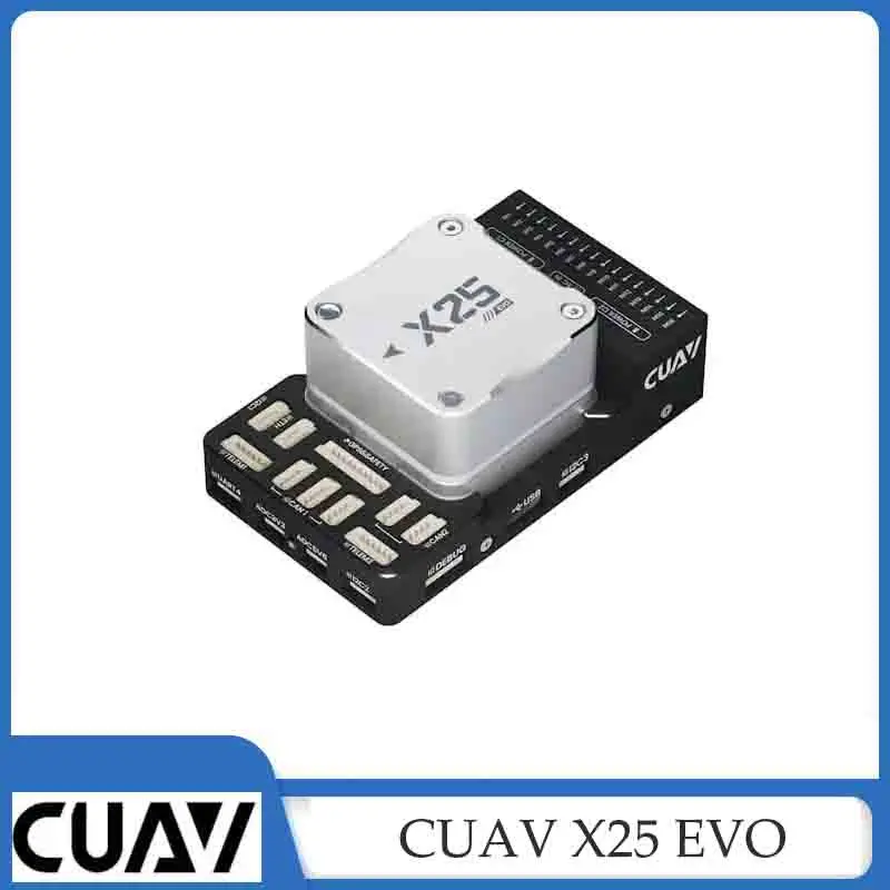 

Контроллер CUAV X25 EVO с открытым исходным кодом для дронов и беспилотных систем, аксессуары для радиоуправляемых моделей