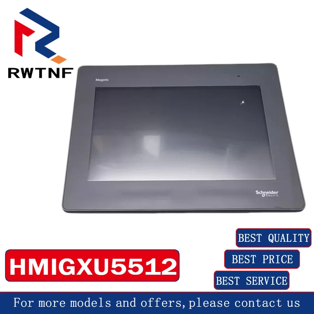 Brand New Genuine HMIGXU5512 Schneider Touch screen, 10-inch color,100% original warehouse stock