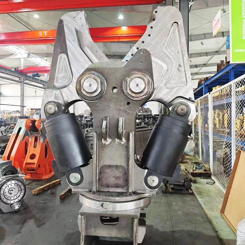 High Productivity Double Cylinder Hydraulic Shear Customized for Shear Operation Scrap Steel Processing Efficiency Improvement