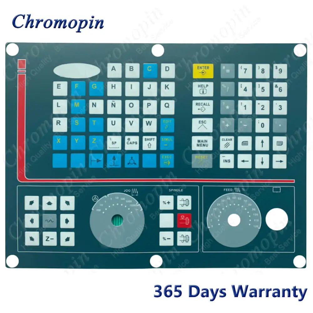 Membrane keypad for CNC 8040 CNC8040 switch keyboard