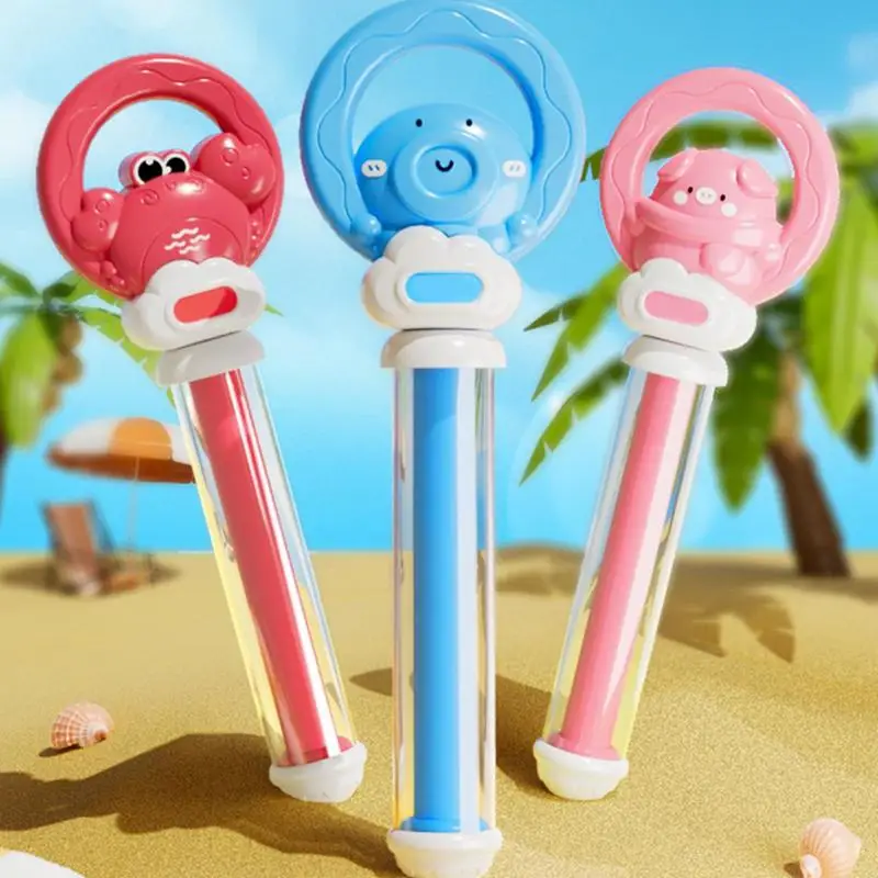 Strandwatersproeier Kid Pool Squirter Lichtgewicht uittrekbare structuur Interactie Ouder-kind speelgoed voor park Achtertuin Familie