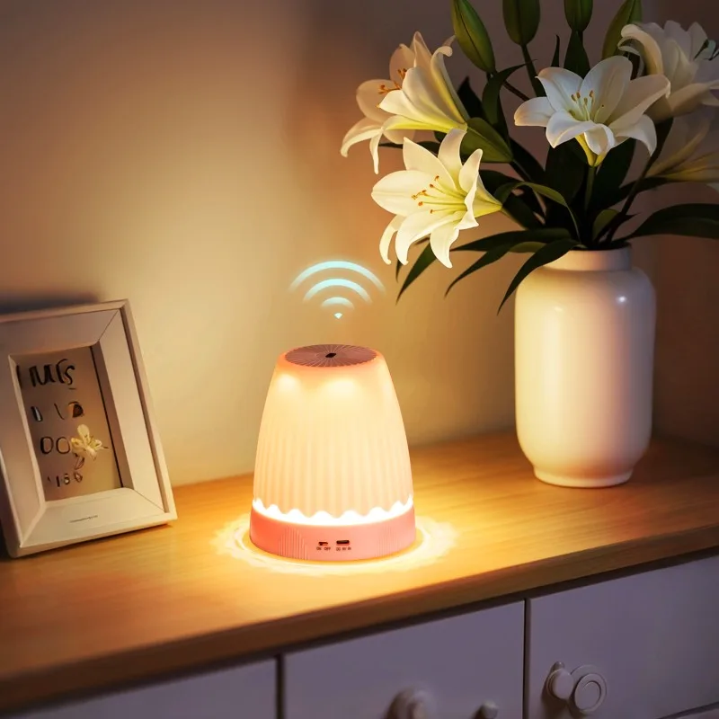 Lifting Human Body Gesture Sensing Bar Atmosphere Light Creative Table Lamp Decoration Bedroom Bedside Lamp Small Table Lamp