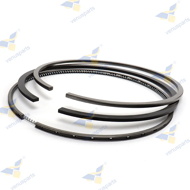 4TNE106 4TNV106 4D106 S4D106 Piston Rings Set for Yanmar Engine for Komatsu 4D106E YM123900-22050 106*2.5HK+2+3mm STD