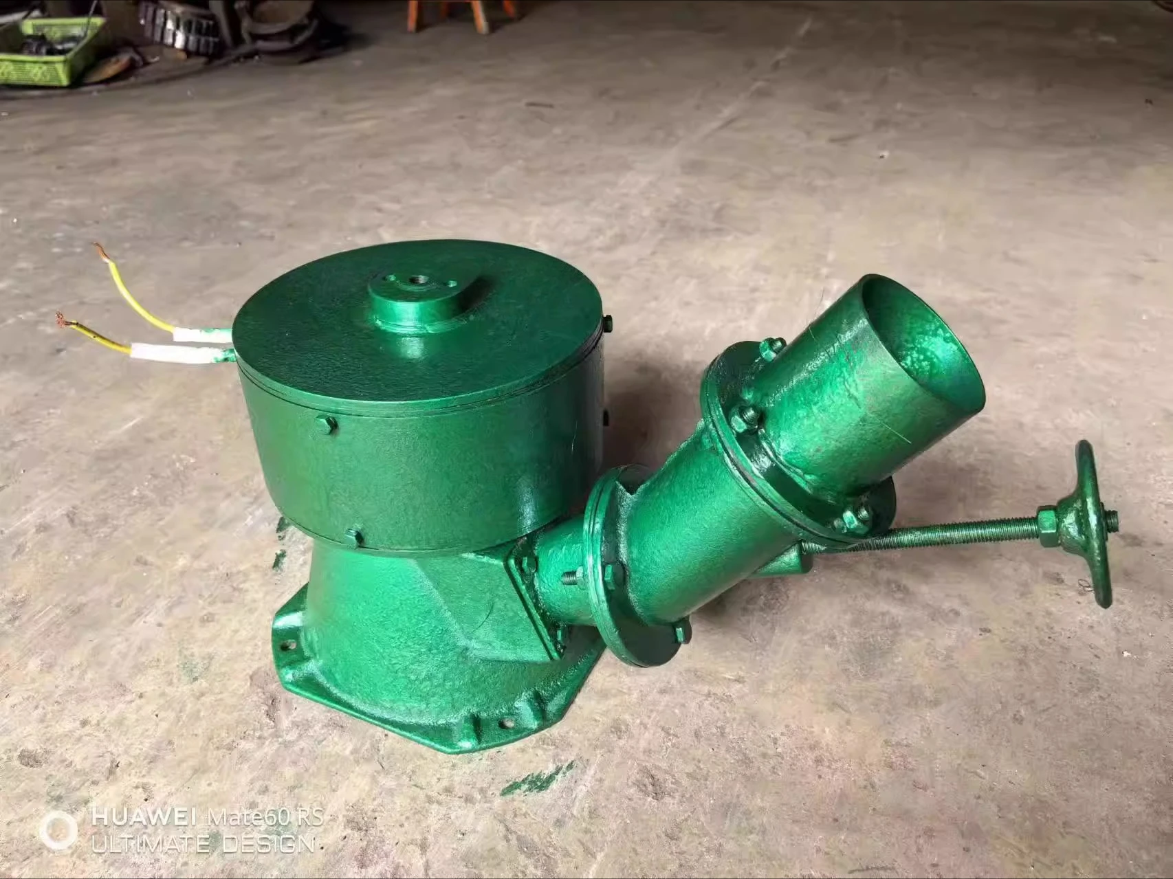 All-Copper Wire 220V Hydro Generator 500W 3000W - Small AC Generator, Home Use Permanent Magnet Brushless Inclined Jet Type