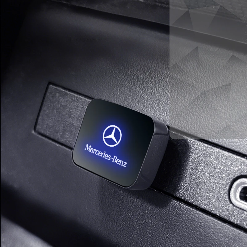 32GB/64GB سيارة صغيرة U القرص فلاش نوع C/USB محرك الذاكرة جهاز لمرسيدس بنز AMG W204 W203 W211 W212 W213 W205 W201 W210 W12