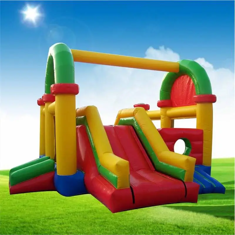 inflatable bouncer with slide for kids inflatable castle