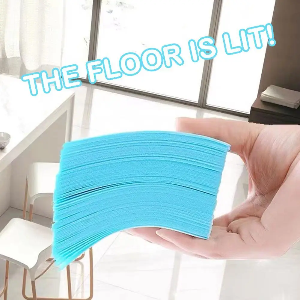 

30pcs/bag Floor Cleaner Cleaning Sheet Mopping The Floor Wiping Wooden Floor Tiles Toilet Cleaning Accessories