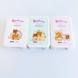 3 Stuks Aihao 69625 Rilakkuma Kawaii Puntenslijper Voor Potlood School Kantoorbenodigdheden Creatief Briefpapier Terug Naar School