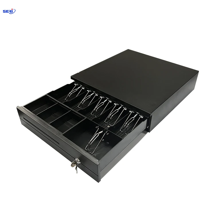 Cassetto contanti per registratore elettronico con serratura a 3 cifre di alta qualità per vassoio dei soldi dei sistemi POS
