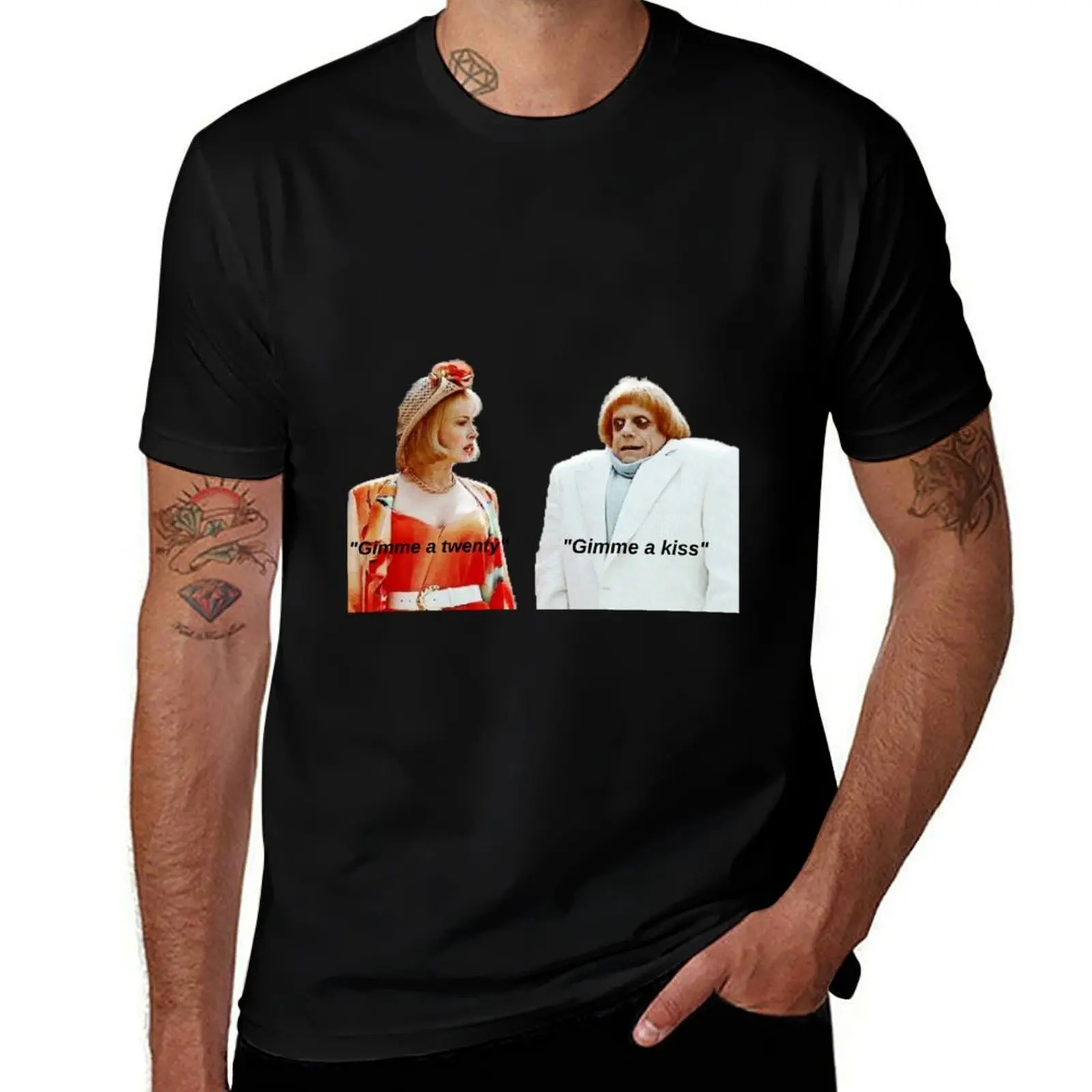

Debbie Jellinsky Addams Family T-Shirt man t shirts for men casual funny t shirts cotton