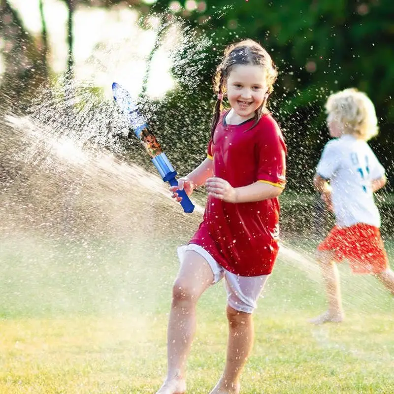 Jeux d'eau pour enfants, pulvérisateur d'eau, jouet extractible, accessoires de fête amusants, jeu de plage pour vacances, anniversaire, garçons