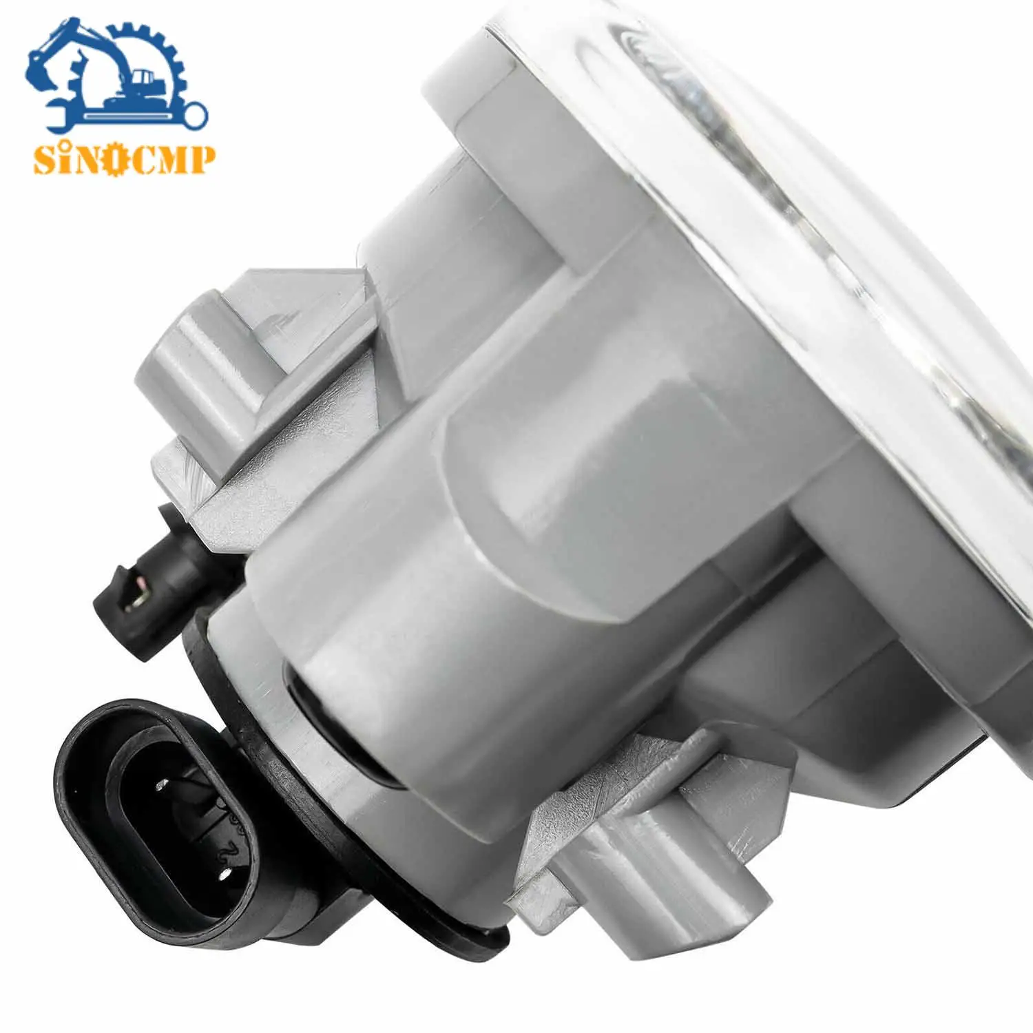 

1 пара передних противотуманных фар с лампочками 81221-52070 81211-52070 для Toyota Highlander Prius MR2 Spyder Echo, аксессуары для автомобильных фар