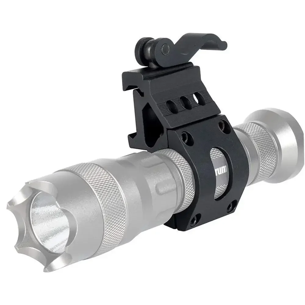 

25mm Scope Mounts Flashlight Quick Release Style Mounts For 20mm Standard Picatinny/Weaver Rail