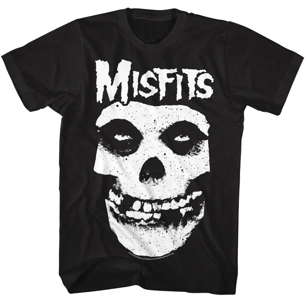 

Men's Misfits Misfits Skull T-shirt Large Black