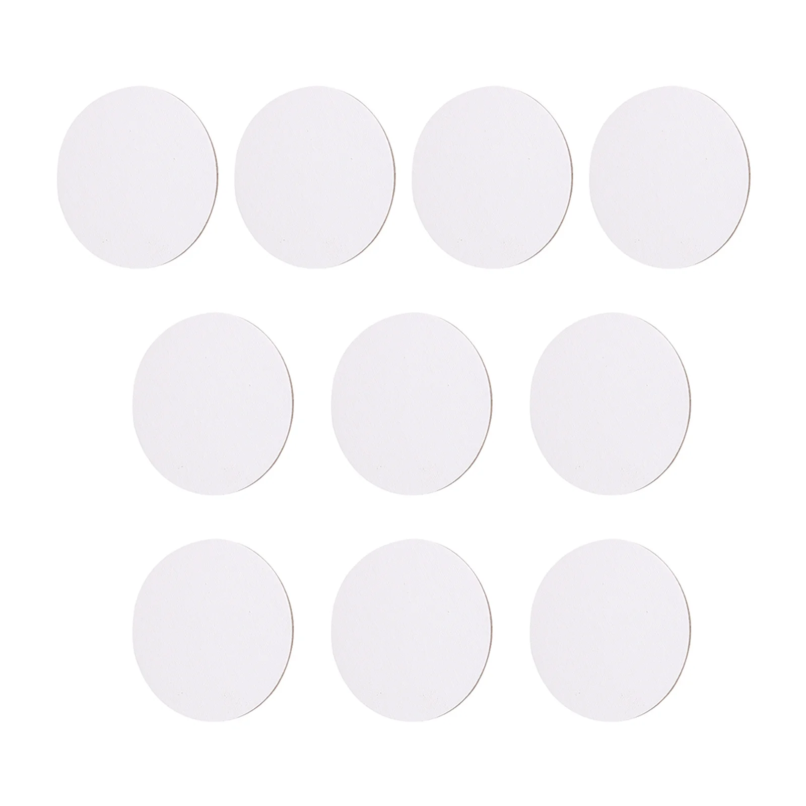 

10pcs Oil Painting Board Canvas Cotton Art Drawing Panels For Diy Painting Sketchpad Artist Tempera Acrylic Mediums