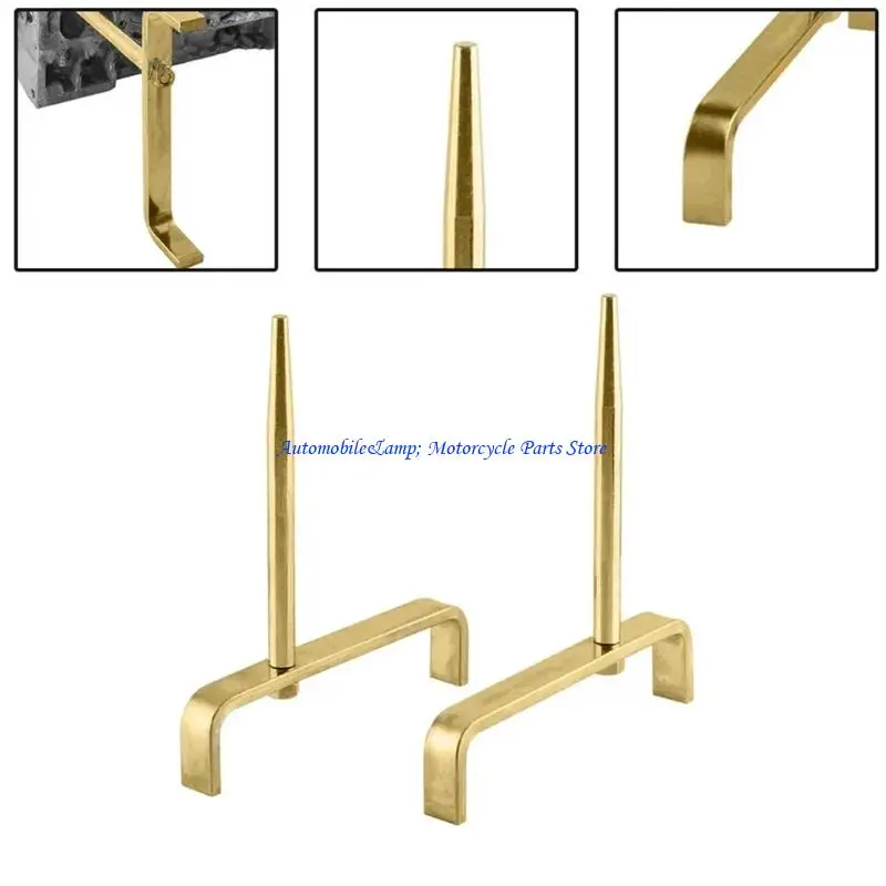 H7BD 4pcs Car Engine Cylinder Head Bracket Set with Easy Installation & Removal Features Repair Stand for DIY Enthusiasts