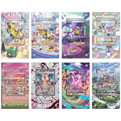 PTCG Display Stand Charizard Mew Rayquaza Iono Lillie Marnie Erika Acrylic Card Brick Photo Frame Gift Toy Not Include Cards