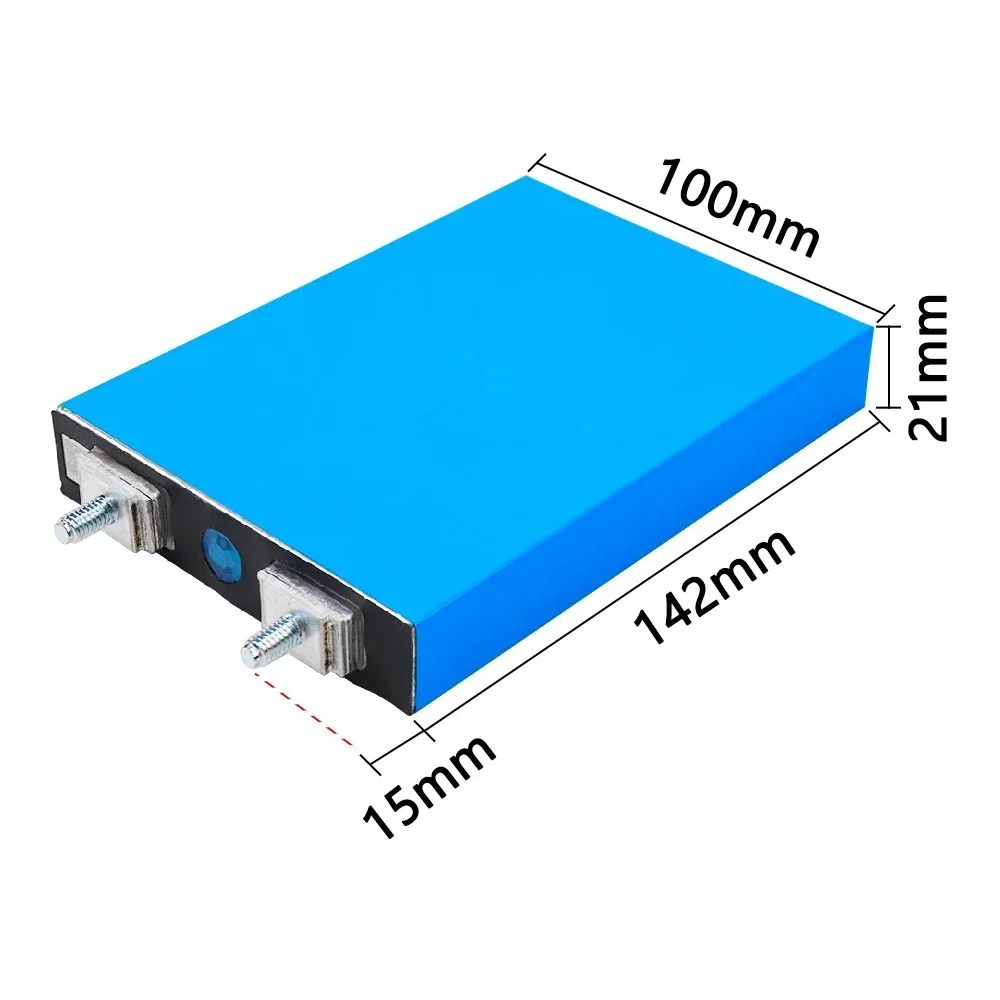 New 3.2V 100Ah 200Ah 400AH 300AH 500AH LiFePO4 Rechargeable Battery DIY 12V 24V 48V Suitable for Golf Cart Marine Solar System