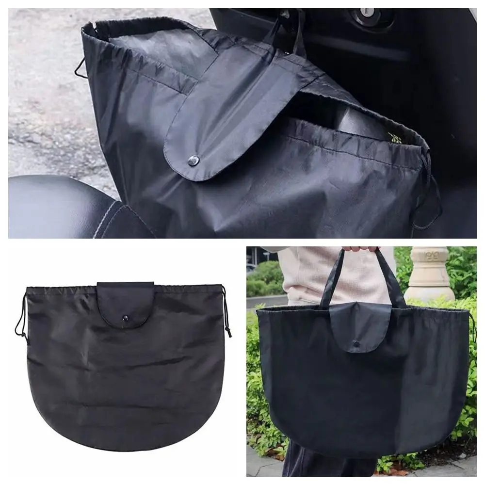 

Waterproof Large Capacity Portable Backpack Helmet Storage Bag Carrying Pouch Motorcycle Scooter Electircbike Cycling