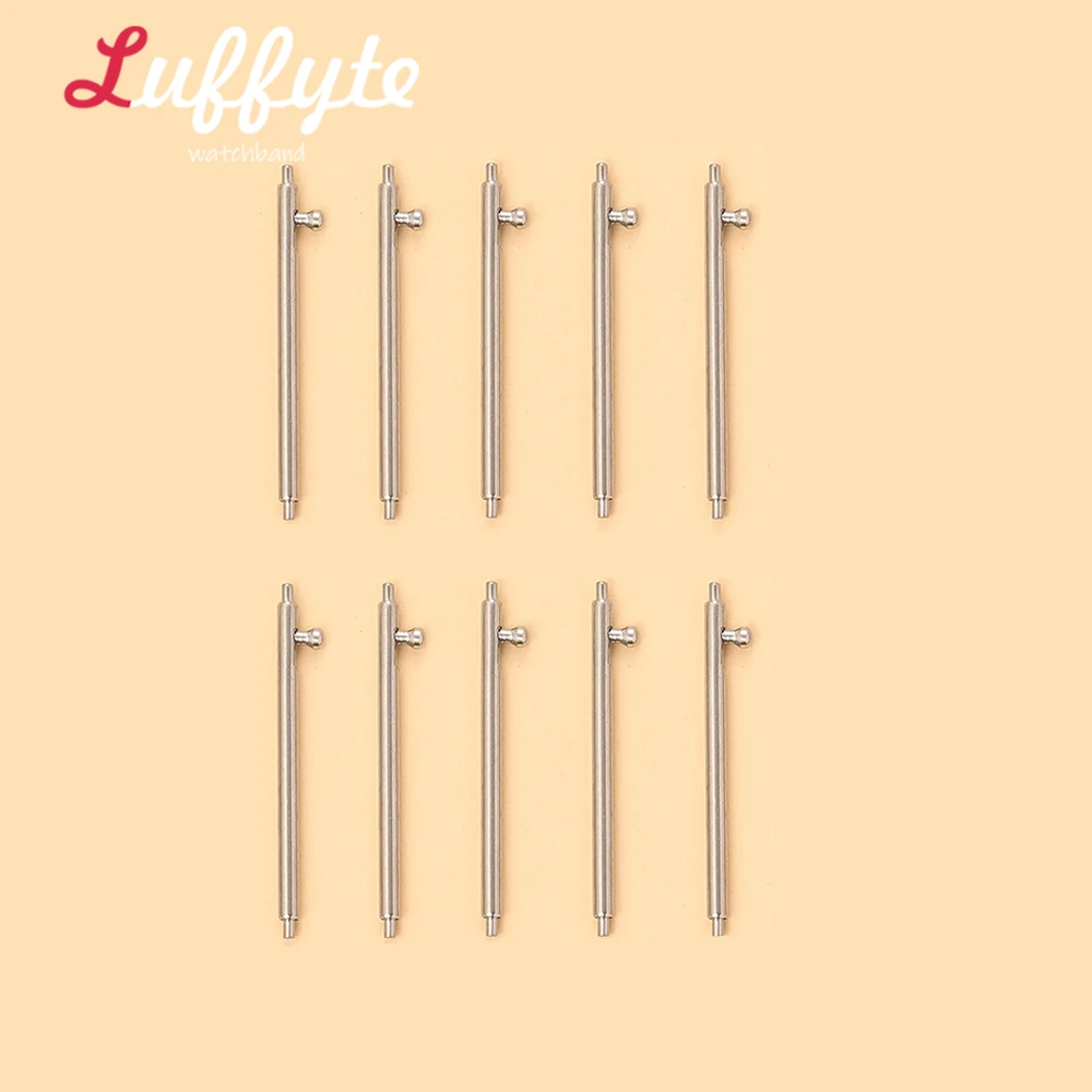 Stainless Steel Quick Release Spring Bars Fits 16mm 18mm 20mm 22mm Watch Strap Smart Watch Link Pins