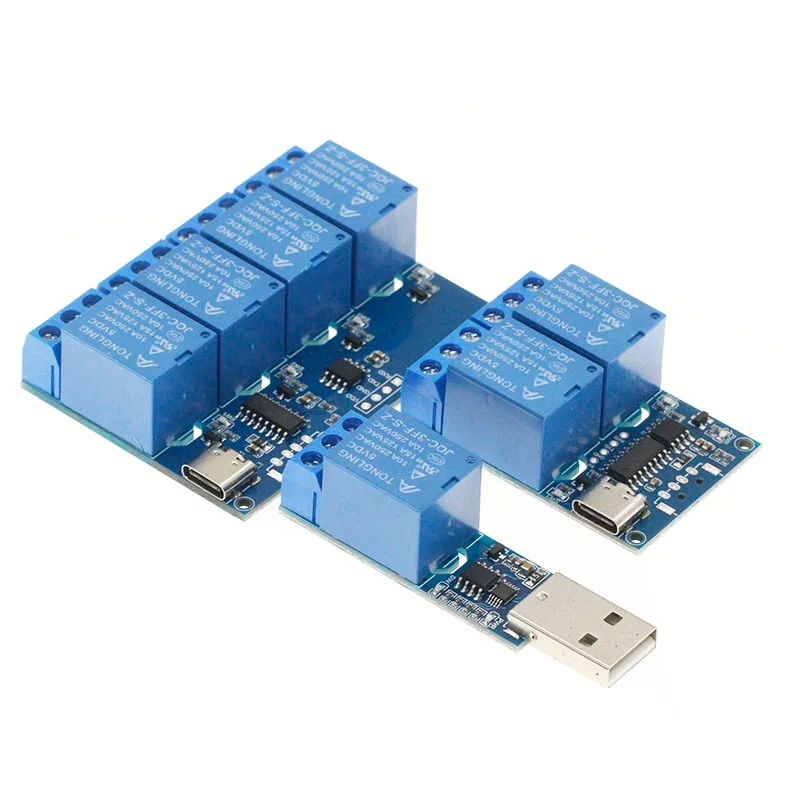 USB serial port control relay computer control module LCUS-1 overcurrent protection command control switch intelligent