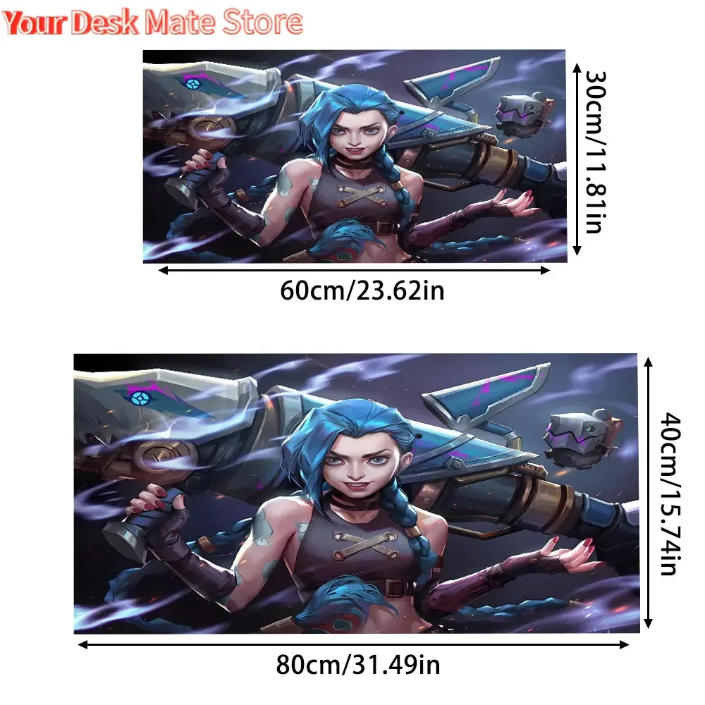 1pc LoL Large Mouse Pad computer mat Desk Mat keyboard mat Office Gaming Table Mat