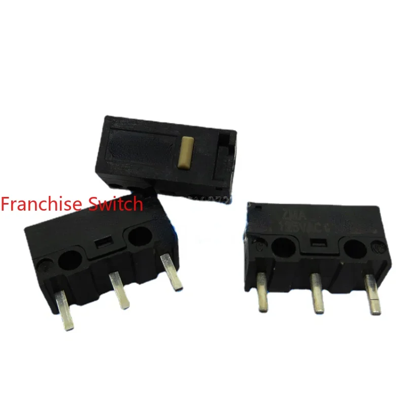 

10PCS Game Mouse Microswitch ZMA-03A Limit Switch Tap