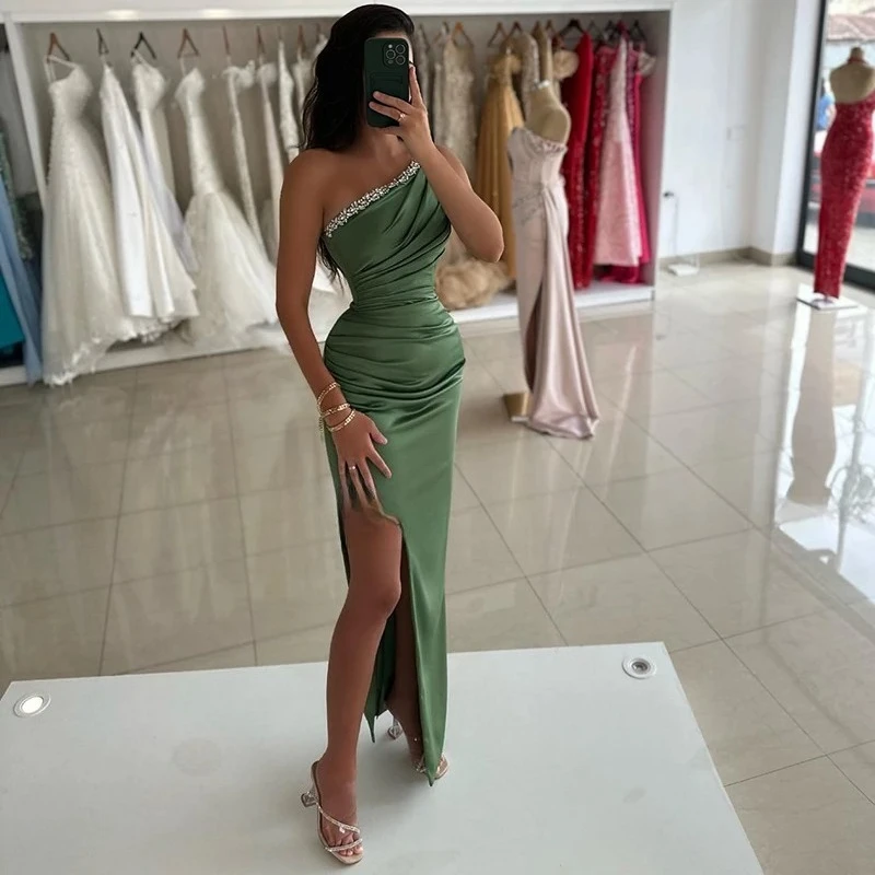 Vestidos de noite para mulheres elegantes vestidos de festa mulher personalizado baile de formatura festa cocktail noite novo em vestidos para ocasiões formais